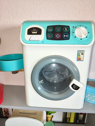 Cocinita de madera Miele con accesorios