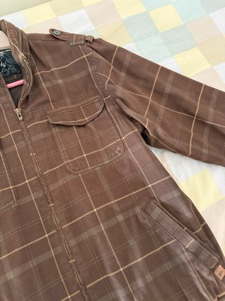 Abrigo Quiksilver Marrón Talla L