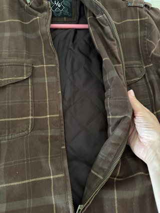 Abrigo Quiksilver Marrón Talla L
