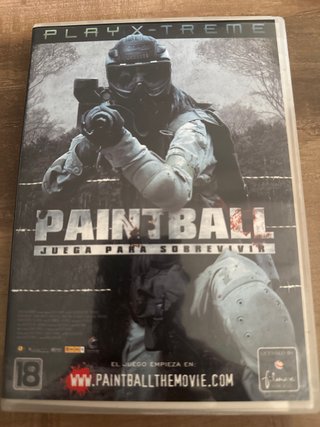 DVD Paintball: Juega para Sobrevivir