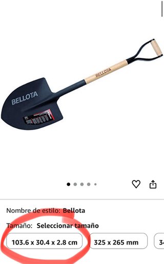 Pala marca Bellota A ESTRENAR