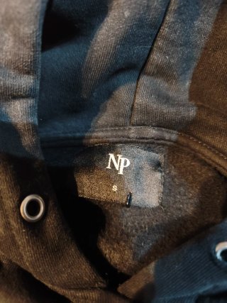 Sudadera Nude Project Negra Talla S