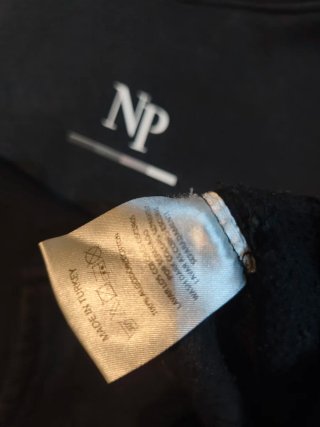 Sudadera Nude Project Negra Talla S
