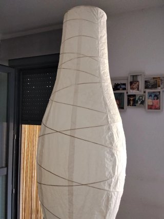 Lámpara de pie Ikea