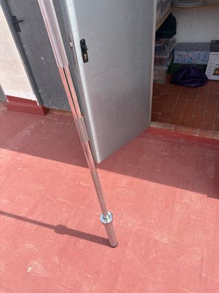 Barra Olímpica de Acero