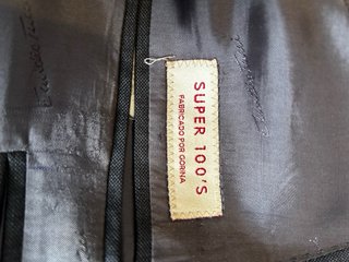 Traje Emidio Tucci Gris Marengo