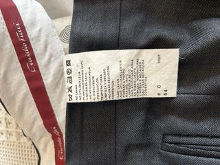 Traje Emidio Tucci Gris Marengo