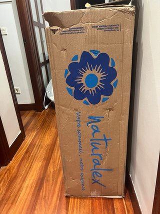 Colchón muelles ensacados 135x190 Nuevo Precintado