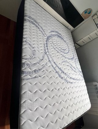 Colchón muelles ensacados 135x190 Nuevo Precintado