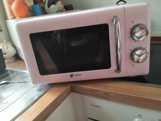Microondas ARTROM Rosa Vintage 20 litros