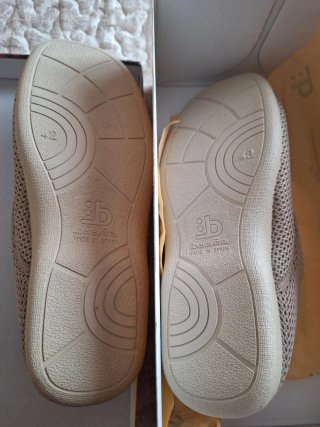 Zapatillas Hombre Berevere Beige Talla 42