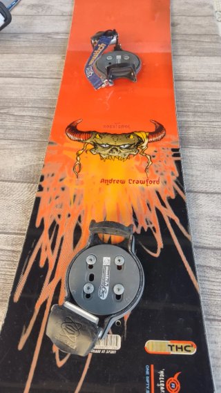 Tabla Snowboard Rossignol Andrew Crawford 157 cm