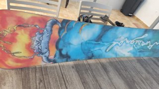 Tabla Snowboard Rossignol Andrew Crawford 157 cm
