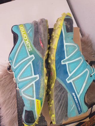 Salomon Speedcross 4 Bambas Trail Running