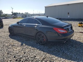 Despiece Mercedes-Benz CLS 63 AMG 2013