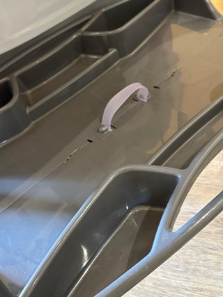 Bañera y cambiador bebé plegable