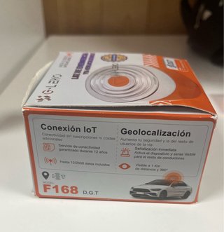Luz de Emergencia G-LEKO V16 Geolocalizable