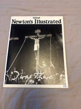 Revista  Helmut Newton’s  illustrated n3