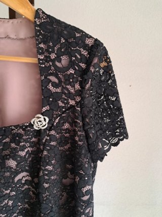Vestido de ceremonia hecho a mano. Regalo otro