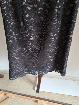 Vestido de ceremonia hecho a mano. Regalo otro