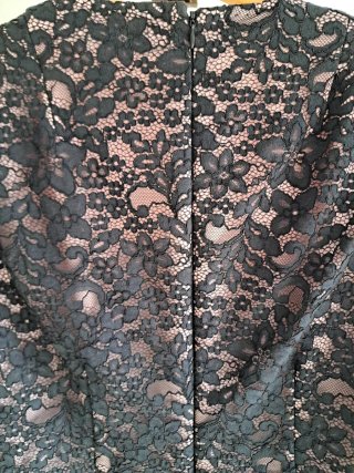 Vestido de ceremonia hecho a mano. Regalo otro