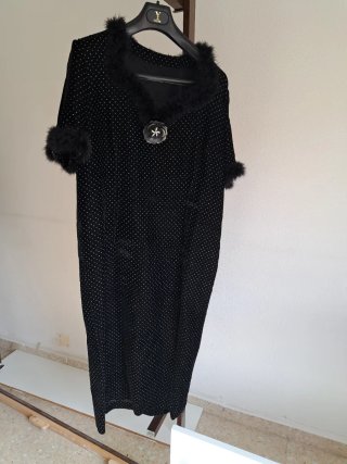 Vestido de ceremonia hecho a mano. Regalo otro