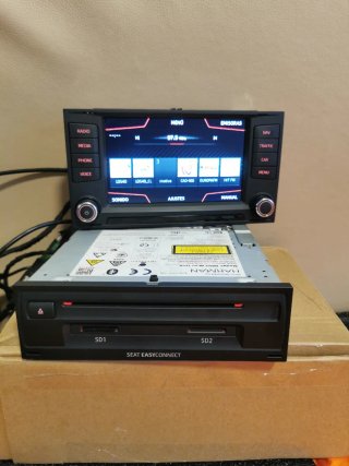 Radio Seat Mib2 ZR Harman GPS