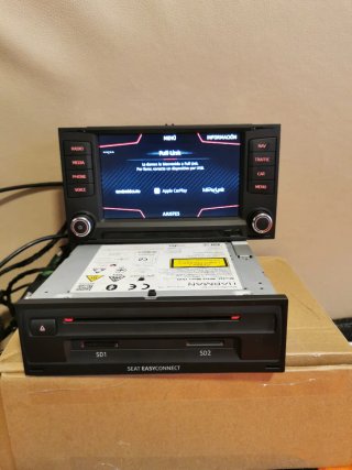 Radio Seat Mib2 ZR Harman GPS