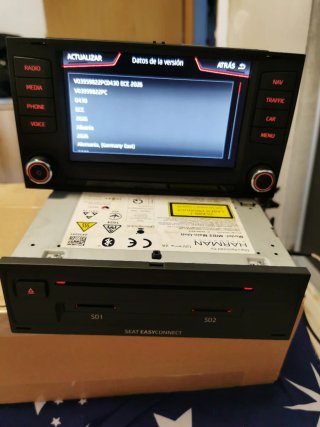 Radio Seat Mib2 ZR Harman GPS