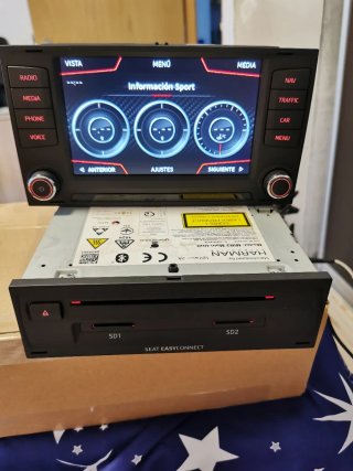 Radio Seat Mib2 ZR Harman GPS