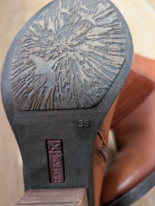 Botines Pikolinos Marrones Piel