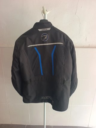 Chaqueta Moto Tricapa Impermeable Bering