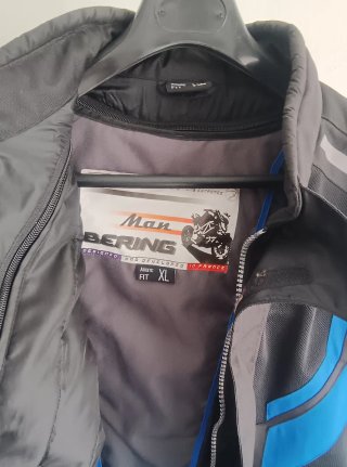 Chaqueta Moto Tricapa Impermeable Bering