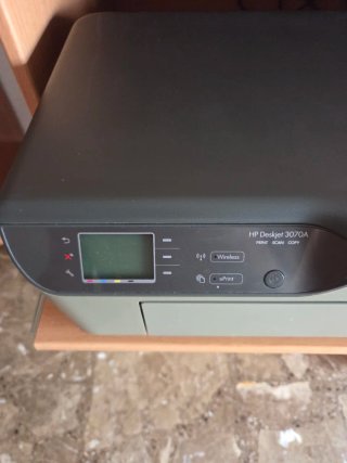 Impresora HP Deskjet 3070A