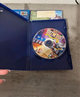 Lote 3 Películas Disney DVD