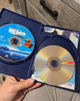 Lote 3 Películas Disney DVD