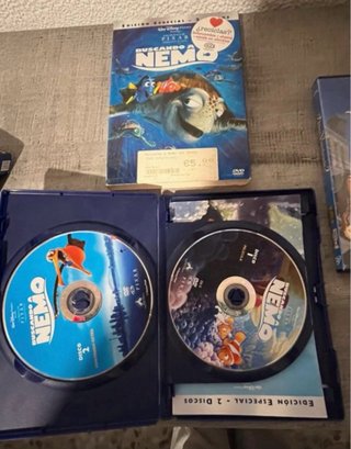 Lote 3 Películas Disney DVD