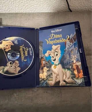 Lote 3 Películas Disney DVD