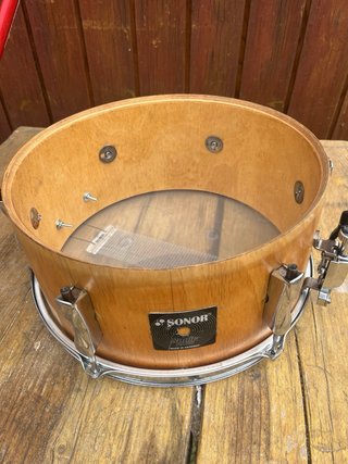 Caja Sonor Sonic Plus 12x5