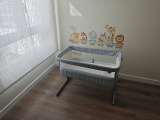 Minicuna colecho regolabile