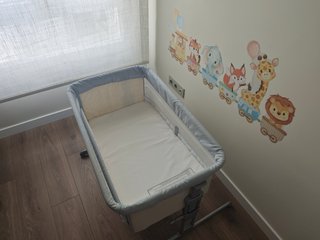 Minicuna colecho regolabile