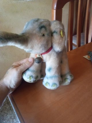 Elefante Steiff Original Antiguo