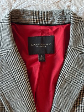 Americana Banana Republic cuadros