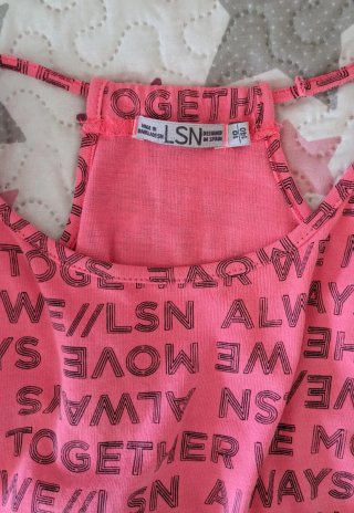 Vestido de verano para niña