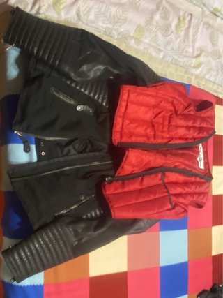 Chaqueta Bering Piel Mujer T4 Negra