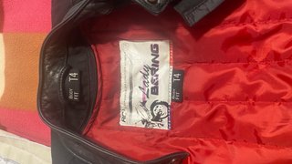 Chaqueta Bering Piel Mujer T4 Negra