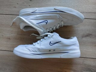Nike Retro GTS Scarpe Bianche Blu