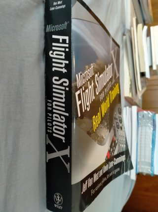 Libro Microsoft Flight Simulator X For Pilots