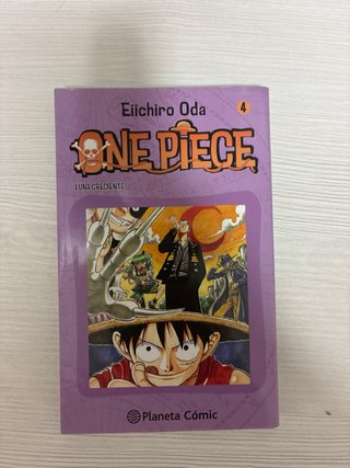 One Piece no1,2,3 y 4