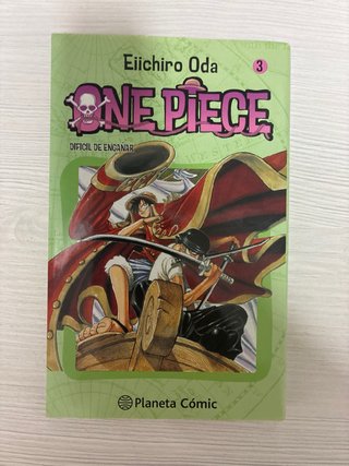 One Piece no1,2,3 y 4